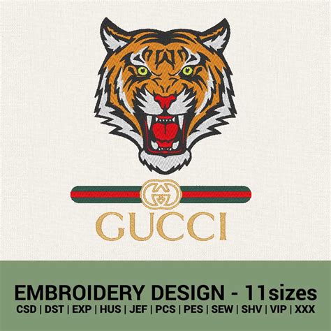 gucci embroidery design ideas